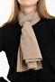 Soft Cazz Scarf (42x150 Cm - Narrow Size, Not Shawl!!! )1-mink - 3
