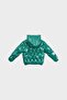 Baby Boy Green Coat 22fw0bg1719 - 2