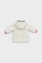 Baby Girl White Coat 22fw0bg2725 - 2