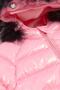 Baby Girl Pink Coat 22fw0bg2723 - 3