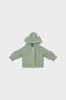 Baby Girl Green Jacket 22fw0lt7702