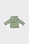 Baby Girl Green Jacket 22fw0lt7702 - 2