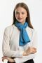 Soft Cazz Scarf (Average 42x150 Cm - Narrow Size, Not Shawl!!! )Soft Blue - 3
