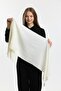 Soft Cazz Scarf (Average 40x150 Cm - Narrow Size, Not Shawl!!! )Cream