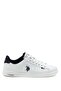 Men's White Micro Fiber Original Sneaker Sports Shoes - 4