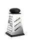 4-Way Square Grater with Non-Slip Base Knob 22cm