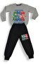Pijamaskeliler Cat Child Tracksuit Set - 2