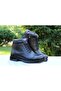 Yağlıoğlu 2401 Zippered Genuine Leather Fur Winter Boots