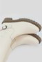 Women's Beige Genuine Leather Boots Size 35-41 - 3