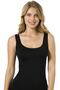 5002 Seamless Thick Strap Undershirt, Size Down 1 Size