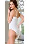 Women's Seamless Slip Body Corset with Rope Straps, Reducing 1 Size (m, I) - 3