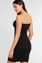 Women's Seamless Strapless Corset Dress 5065 Black - 2