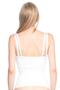 1 Size Down Women's Black Front Sleeve Vest Waist Corset 2875