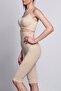 1 Size Reducing Nude High Waist Double Long Leg Hip Abdominal Strengthening Corset