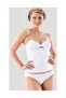 Women's Double Waist Seamless Maternity Corset, Reducing 1 Size