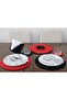 9 Piece Placemat Set for 4 Persons, Charger Set, Plate Coaster, Coaster, Runner - 6
