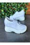 Hidden Heel Extreme Comfortable New!Pure White Lace Bridal Shoes 12cm - 2