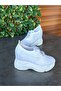 Hidden Heel Extreme Comfortable New!Pure White Lace Bridal Shoes 12cm - 4
