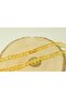 Citrine Faceted Cut Pendant 8mm (with clip) - 5