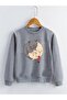Anime Ying Yang Cat Printed Girls/Boys Sweatshirt