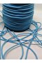 1.5 Mm Rubber Rope Light Blue Color 20 Meters