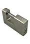 Yuma Padlock Sliding Shaft Horizontal Gray 80mm - 3