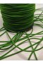1.5 Mm Rubber Rope Green Color 20 Meters