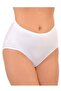 4 Pack Modal High Waist Women's Panties 069 - White - L - 2