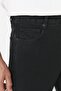 Siyah Smoke %100 Pamuk Straight Fit Jeans Kot Pantolon TMNAW23JE00062 - 4