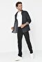 Siyah Smoke %100 Pamuk Straight Fit Jeans Kot Pantolon TMNAW23JE00062 - 3