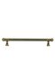 Drawer Cabinet Door Handle Handle 192 mm Rustic Metal (Antique Yellow) - 4