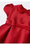 Red Baby Girl Bow Collar Dress - 2944 - 3