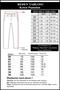 Men's Navy Blue Slim Fit Italian Cut Linen Trousers - 5