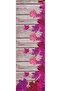 Stain Resistant Fabric Thai Feather Premium Woven Tablecloth Runner 3d Plane Tree 40x140cm Rnr235 - 2