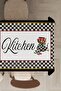 Washable Stain Resistant Stain Resistant Thai Feather Velvet Fabric Kitchen Table Cloth Mso075