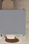 Gray Plain Tablecloth Thai Feather Velvet Stain Resistant Washable Woven Fabric Plain Single Color Mso010 - 2