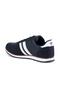 Plus Wt Winter Season Men's Navy Blue Skin Casual Sports Shoes - 3
