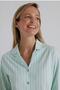 31810 Women's Mint Long Sleeve Shirt Pajama Set - 3