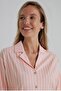 31810 Women's Powder Long Sleeve Shirt Pajama Set - 2