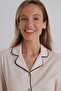 31800 Women's Powder Long Sleeve Shirt Pajama Set - 3