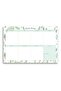 3-Piece Leaf Pattern Desktop Planner Set - 3