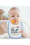 Kids Doctor Olucam Designed Blue Baby Food Bib-1 - 2