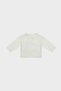 Baby Boy White T-shirt 22fw0bg1536 - 2