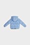 Baby Boy Blue Coat 22fw0bg1720 - 2