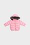 Baby Girl Pink Coat 22fw0bg2723