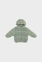 Baby Girl Green Coat 22fw0bg2722