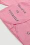 Baby Girl Pink Shirt 22fw0bg2611 - 3