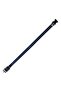 Genuine Leather Cat Dog Collar Navy Blue Color - 3