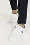 Men's White Micro Fiber Original Sneaker Sports Shoes