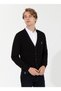 Cardigan, 4xl, Black - 3